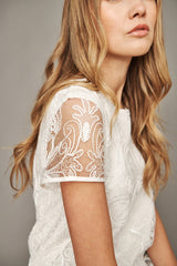Marianne lace T-shirt